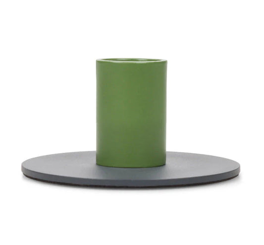 BCS Two-tone Metal Candleholder