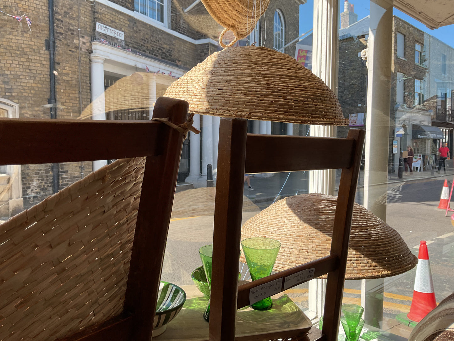 African Woven Lightshade