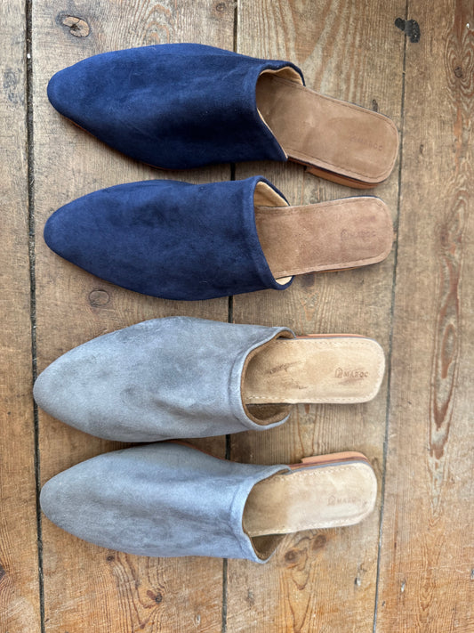 MAROC Suede Mule