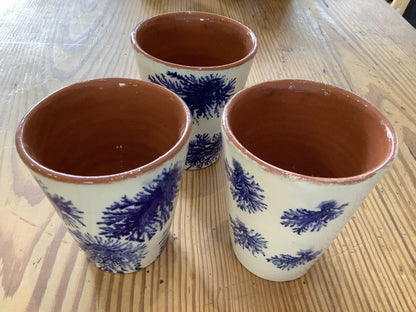 Maroc Ceramics Seaweed Beakers
