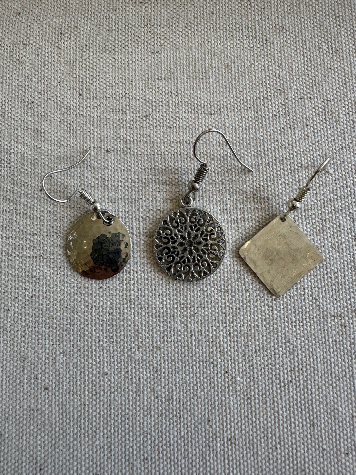 MAROC Jewellery 25 Silver Tone