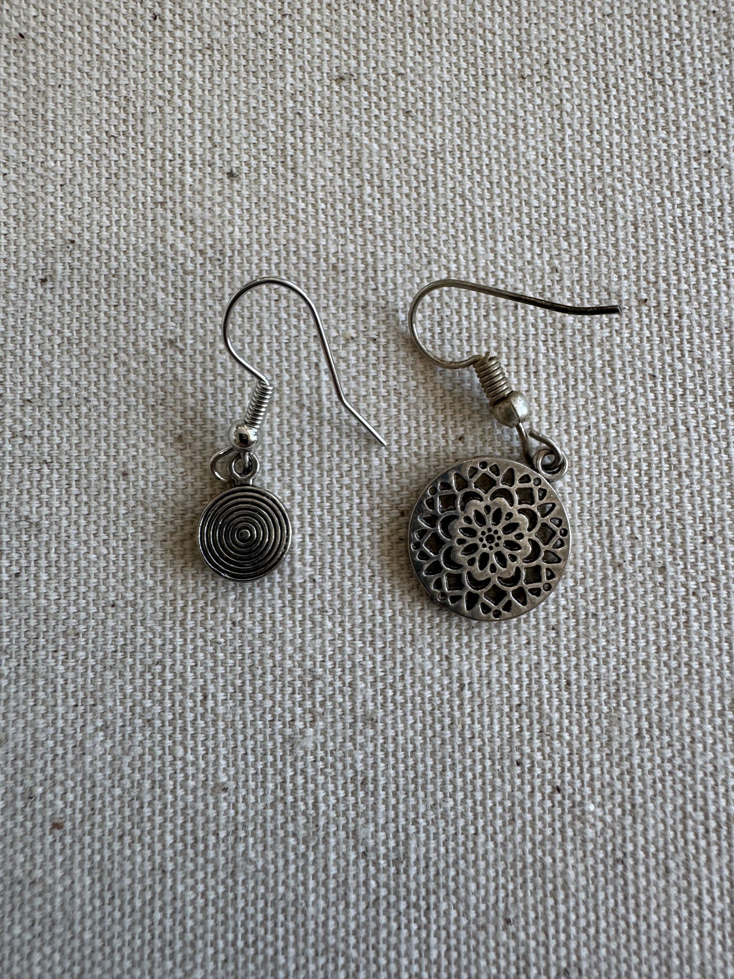 MAROC Jewellery 25 Silver Tone