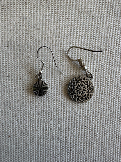 MAROC Jewellery 25 Silver Tone