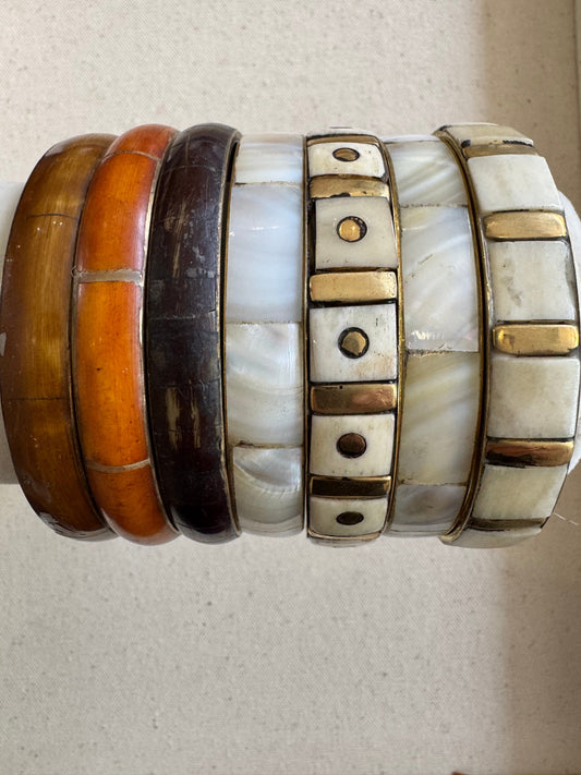 MAROC Jewellery 25 Lacquer Bangle