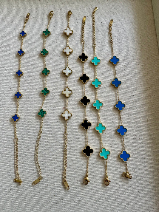 MAROC Jewellery 25 Cross Bracelet