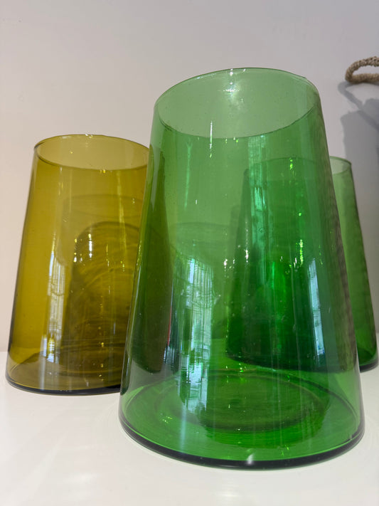 MAROC GLASS Large Beldi Vase