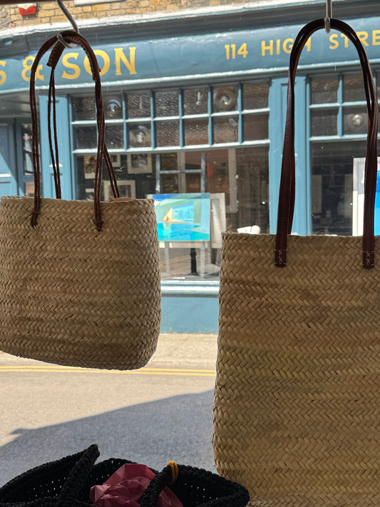 MAROC BASKET Palm Bag