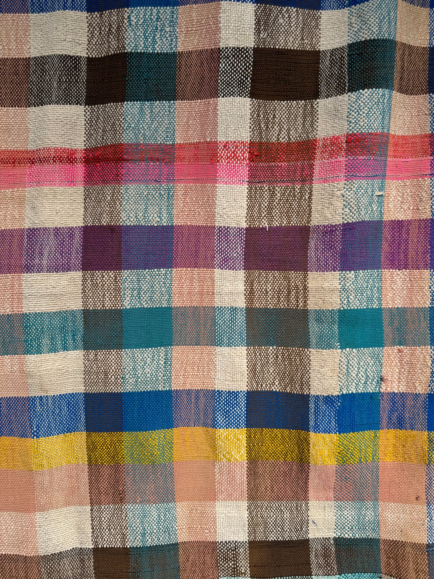 MAROC Vintage Berber Textile  - CHECK BP0624A