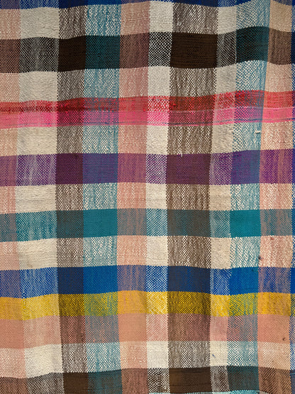 MAROC Vintage Berber Textile  - CHECK BP0624A
