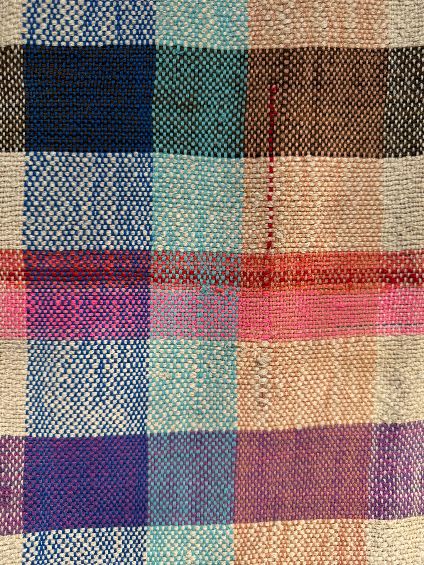 MAROC Vintage Berber Textile  - CHECK BP0624A