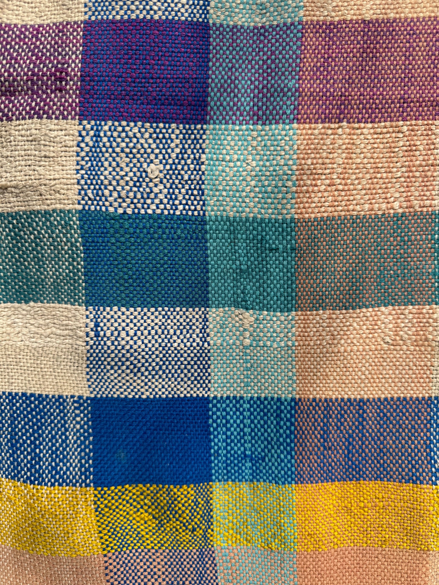 MAROC Vintage Berber Textile  - CHECK BP0624A