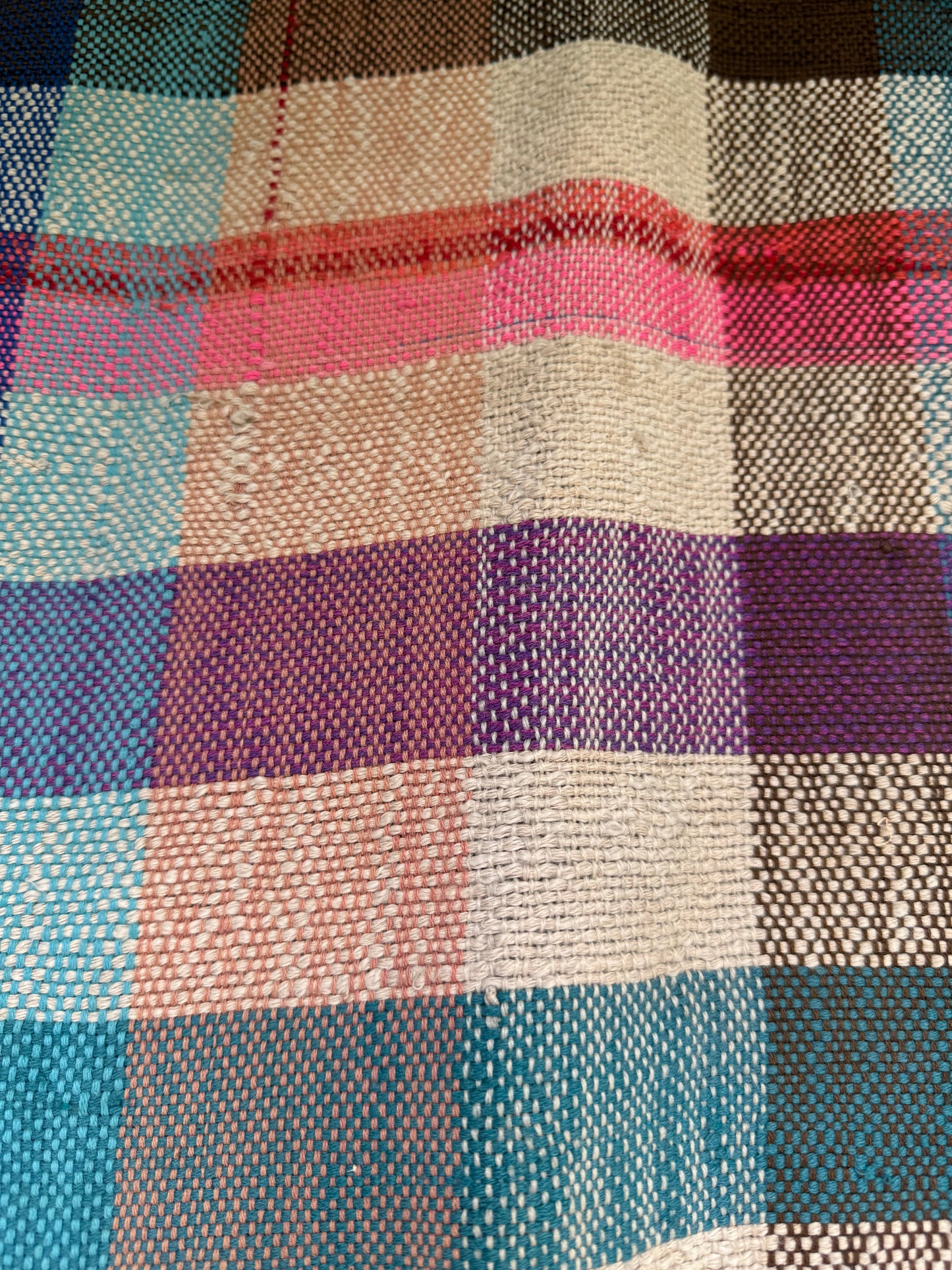 MAROC Vintage Berber Textile  - CHECK BP0624A