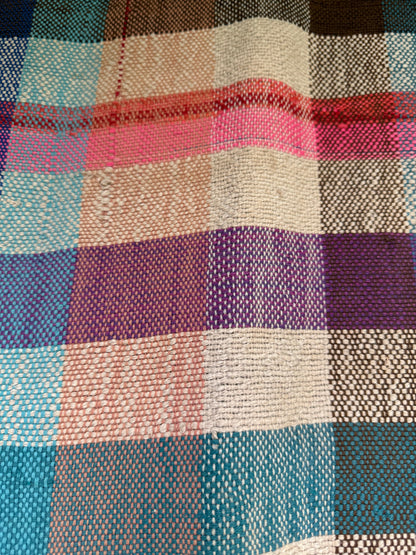 MAROC Vintage Berber Textile  - CHECK BP0624A