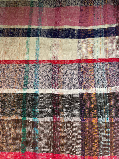 MAROC Vintage Berber Textile  - CHECK NEOOST0624C