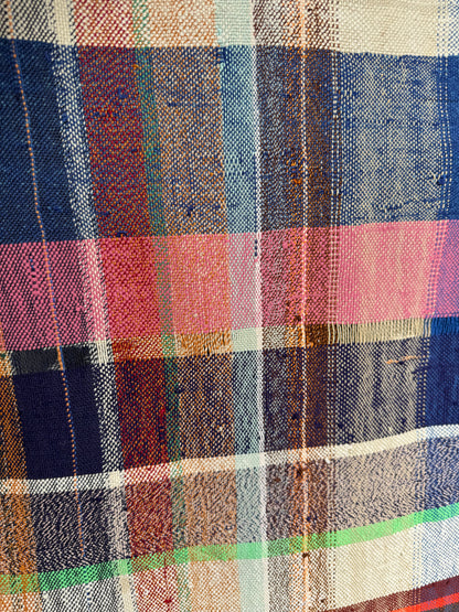 MAROC Vintage Berber Textile  - CHECK NEOOST0624C