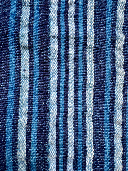 INDIGO VIntage Stripe Cloth Textile