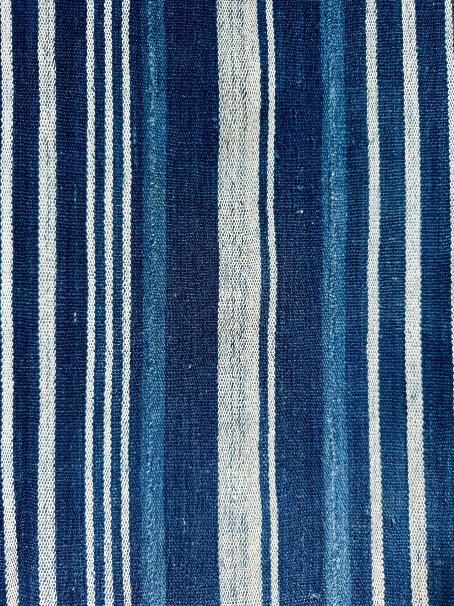 INDIGO VIntage Stripe Cloth Textile
