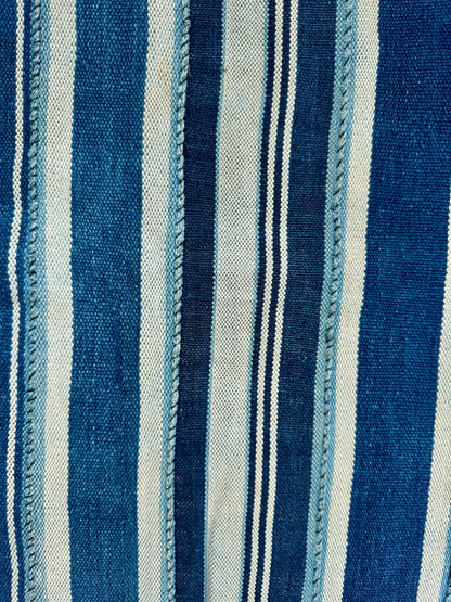 INDIGO VIntage Stripe Cloth Textile