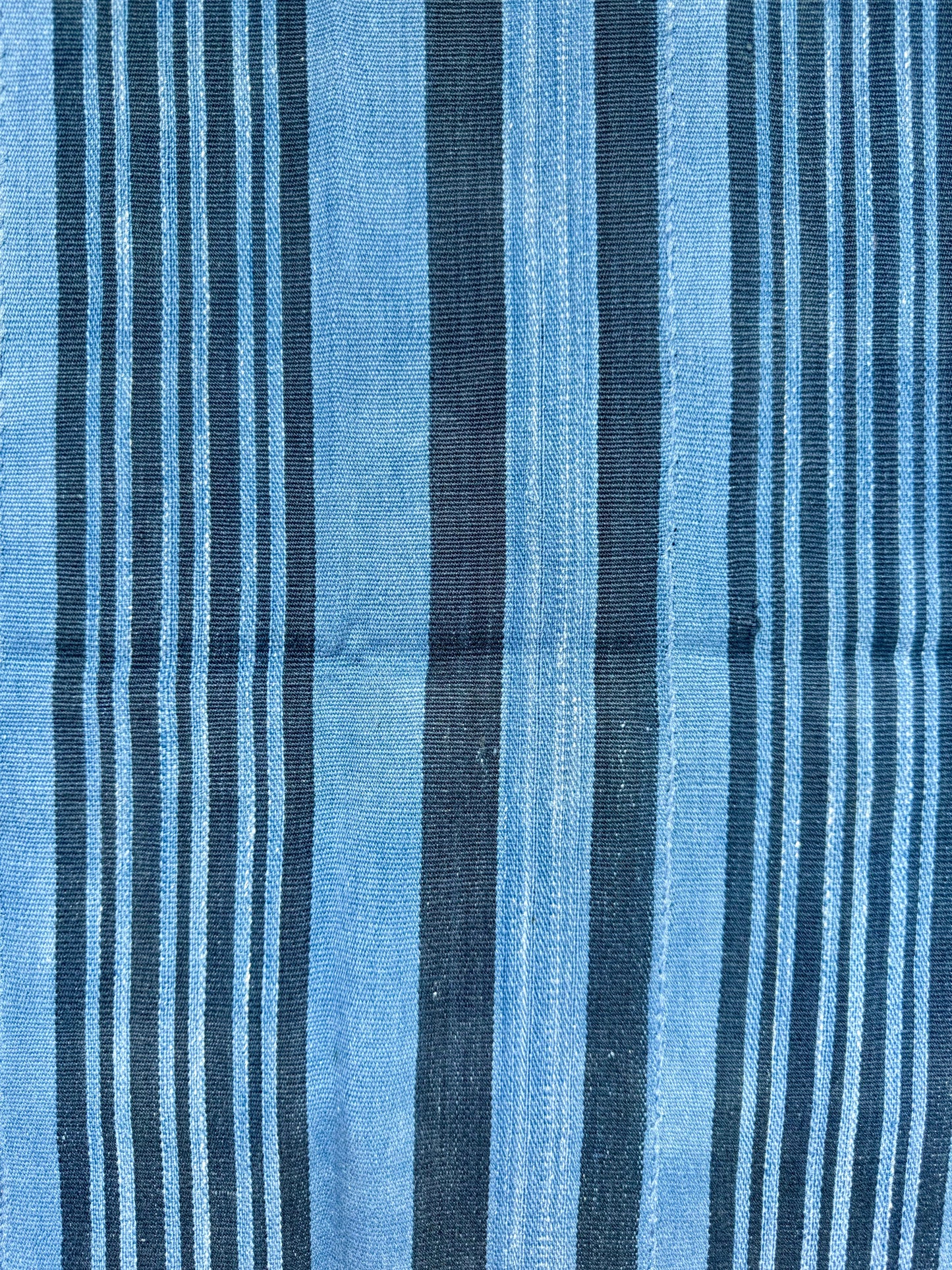 INDIGO VIntage Stripe Cloth Textile