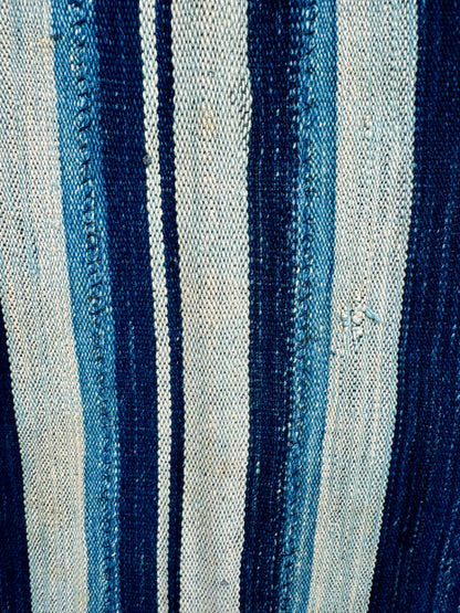 INDIGO VIntage Stripe Cloth Textile