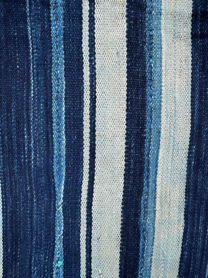 INDIGO VIntage Stripe Cloth Textile