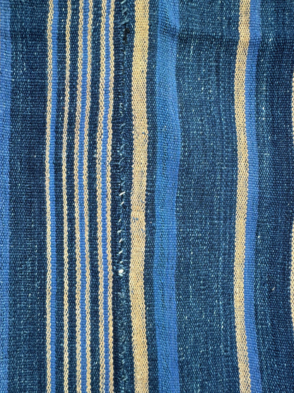 INDIGO VIntage Stripe Cloth Textile
