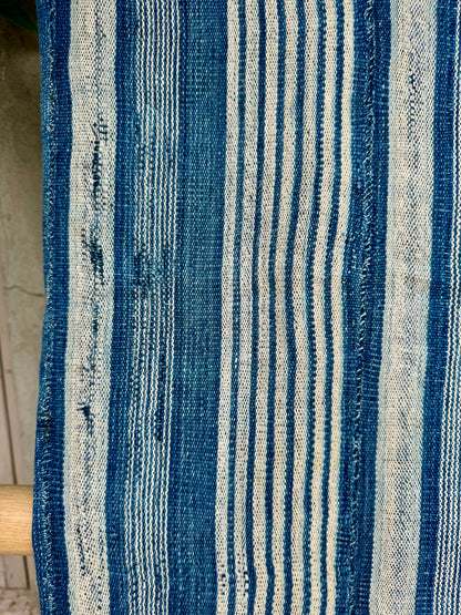 INDIGO VIntage Stripe Cloth Textile