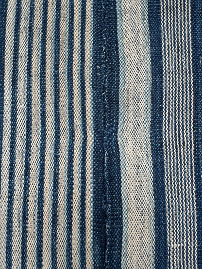 INDIGO VIntage Stripe Cloth Textile
