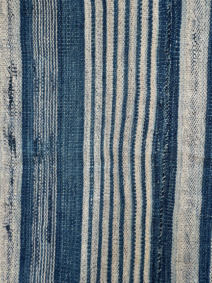 INDIGO VIntage Stripe Cloth Textile