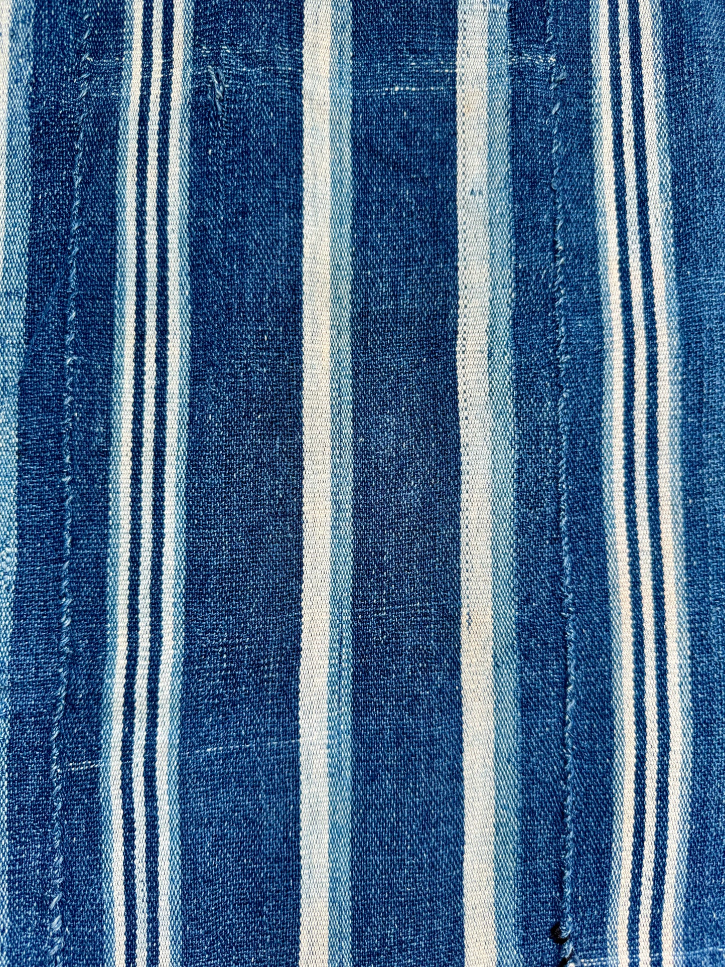 INDIGO VIntage Stripe Cloth Textile