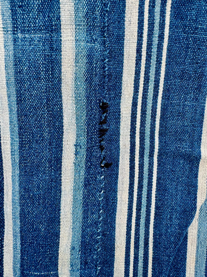 INDIGO VIntage Stripe Cloth Textile