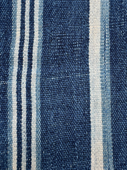 INDIGO VIntage Stripe Cloth Textile