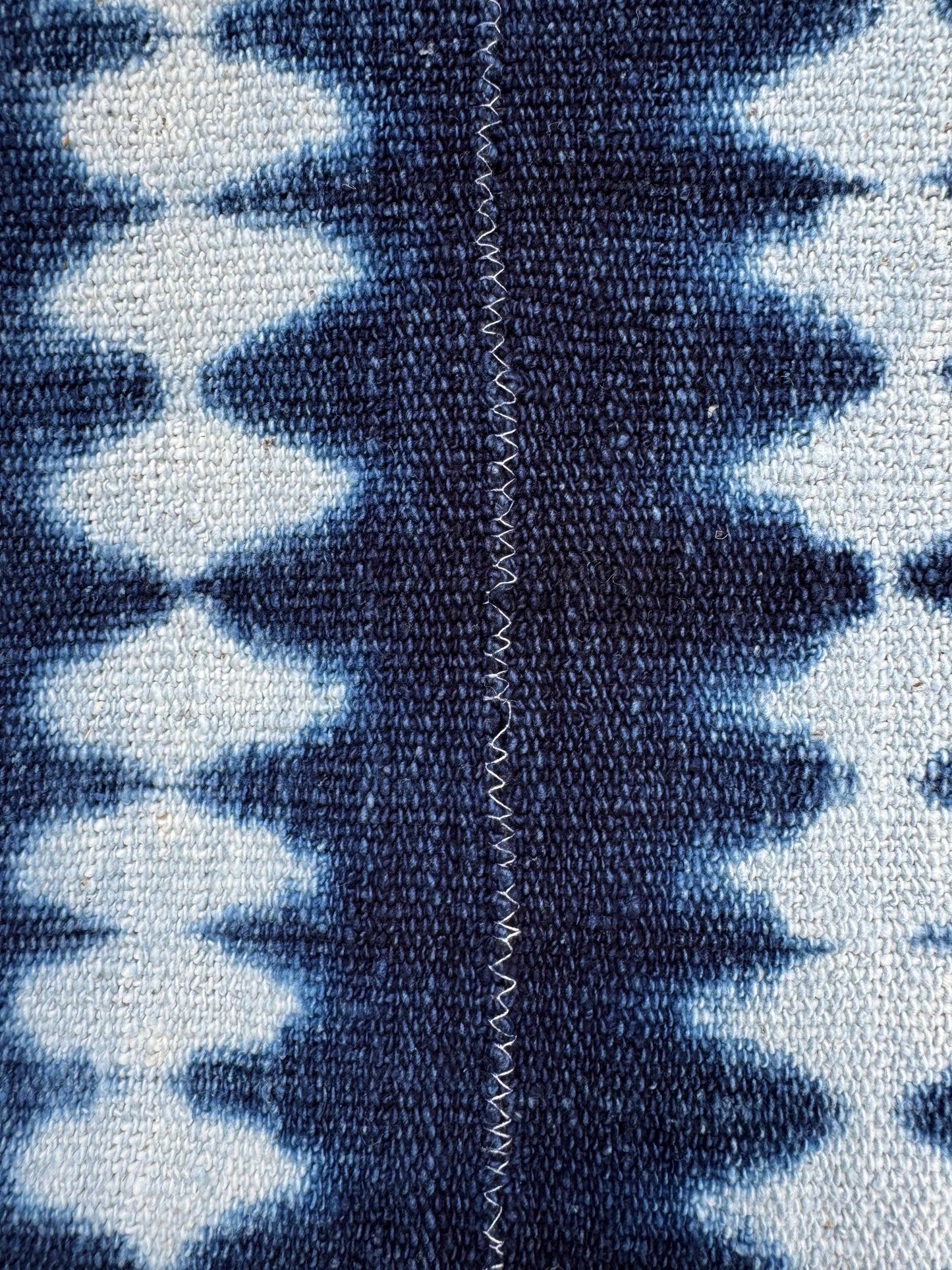 INDIGO - Vintage Dark Blue Indigo Cloth