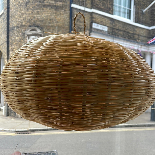 Maroc Rattan Globe Lampshade