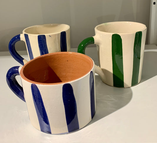 MAROC CERAMICS Striped