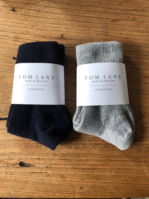Tom Lane Cashmere Socks