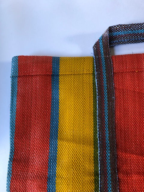 Shopping Bag - Multi Stripe