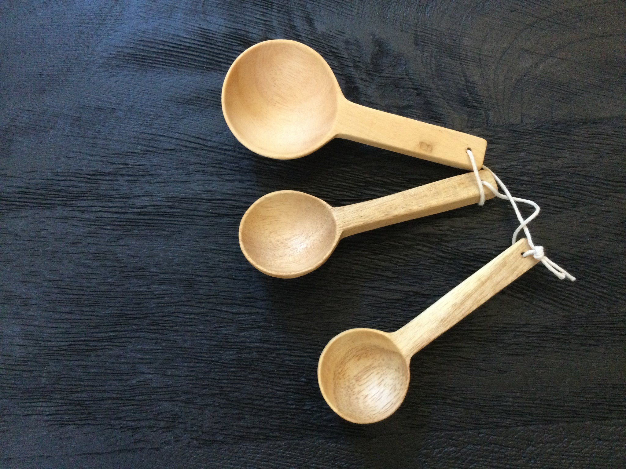 Kinta Wooden measuring spoons