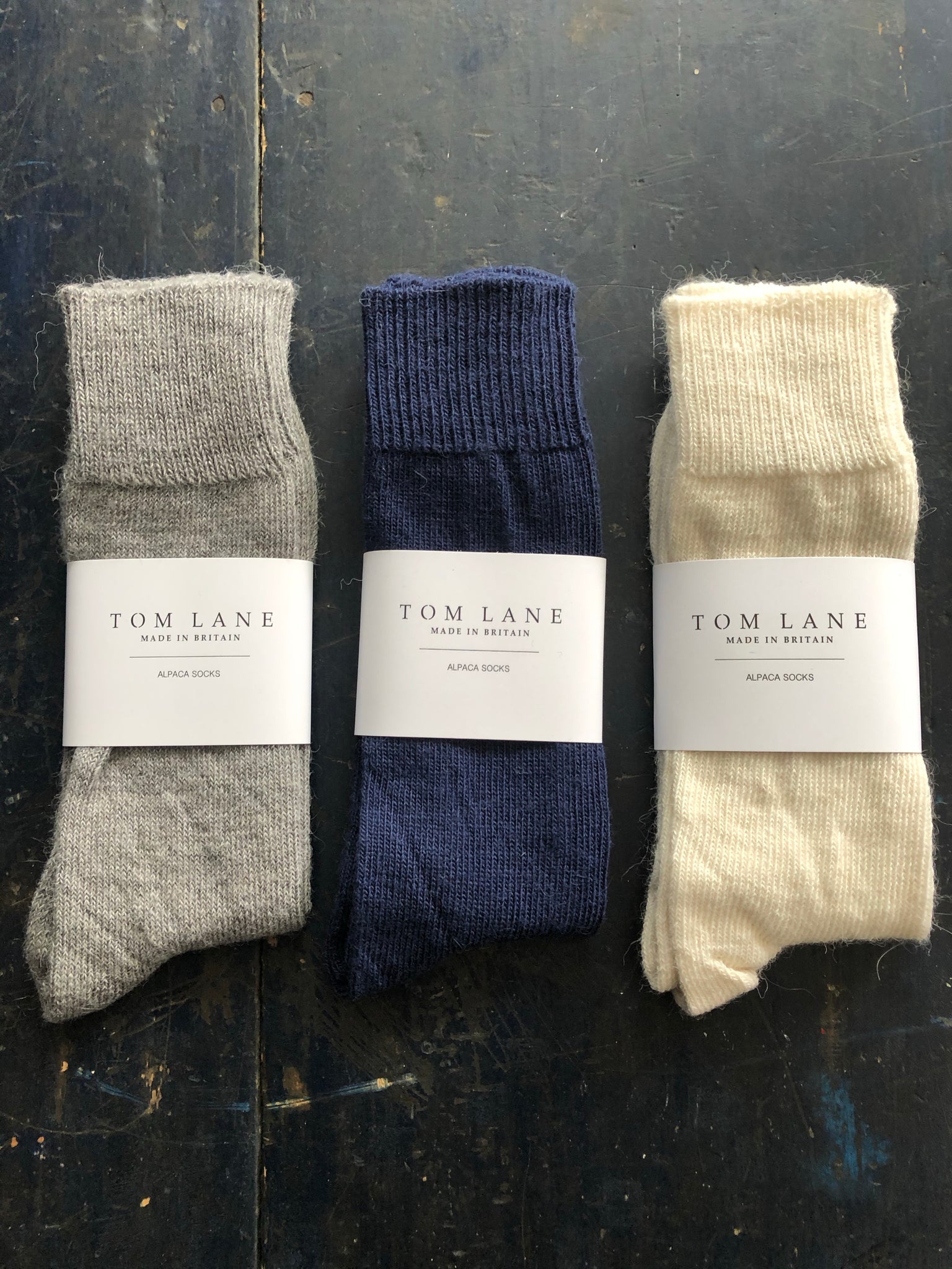 TOM LANE Alpaca Socks