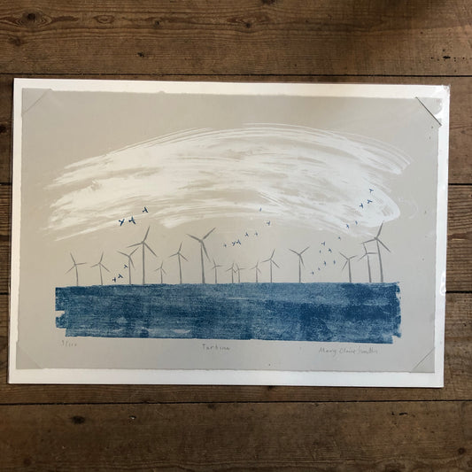 Marie Claire Smith Turbine print