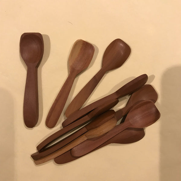 Bali Harvest Teak Wood Tiny Spoon