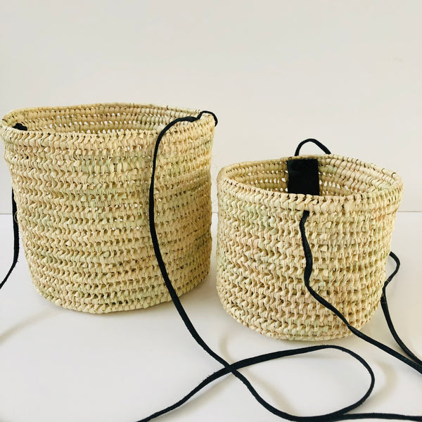 Bohemia - Open Weave Hanging Basket