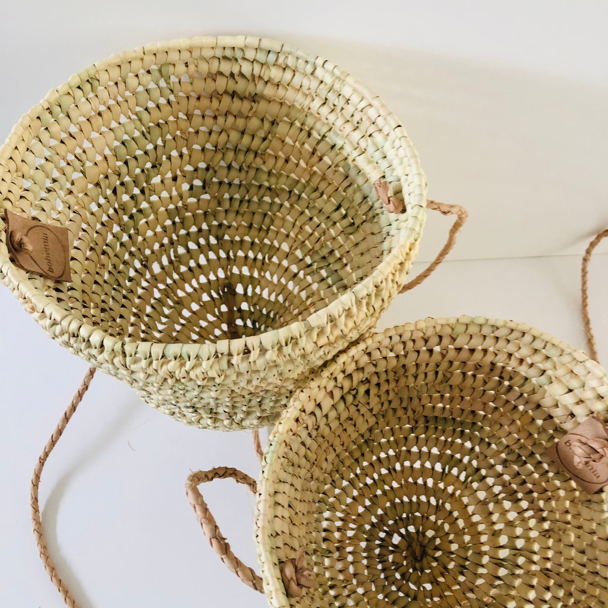 Bohemia - Open Weave Dome Hanging Basket