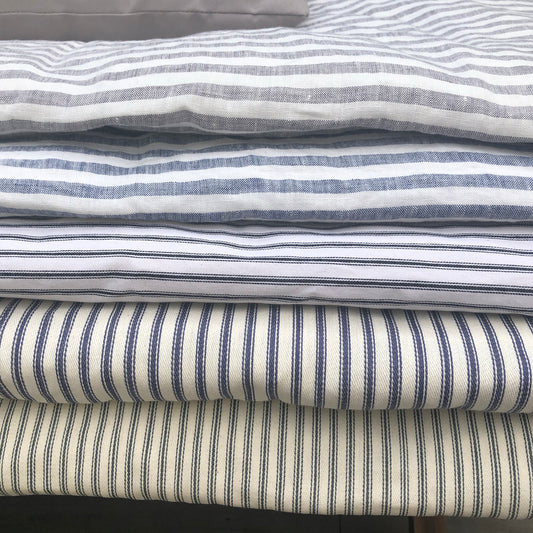 Linen Ticking Stripe Daybed Mattress