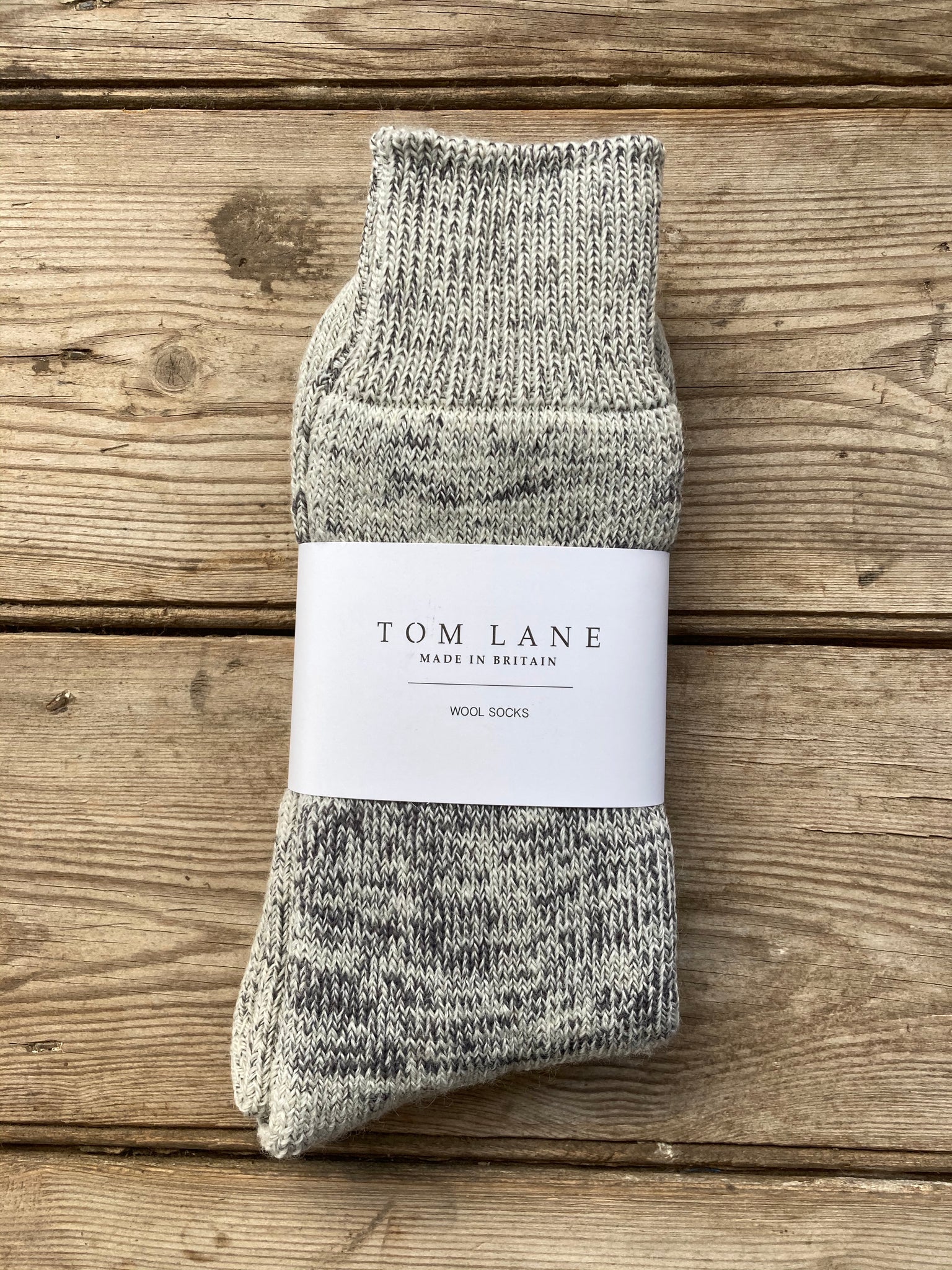 Tom Lane wool blend socks
