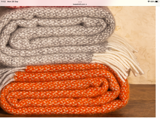 Tweedmill Illusion Throw