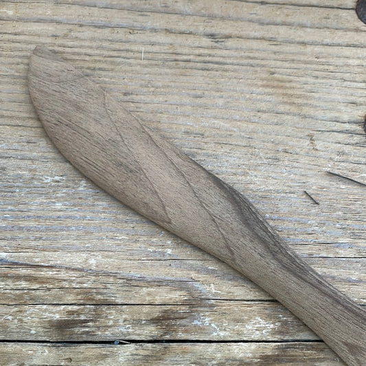 MAROC WOOD Walnut Butter knife