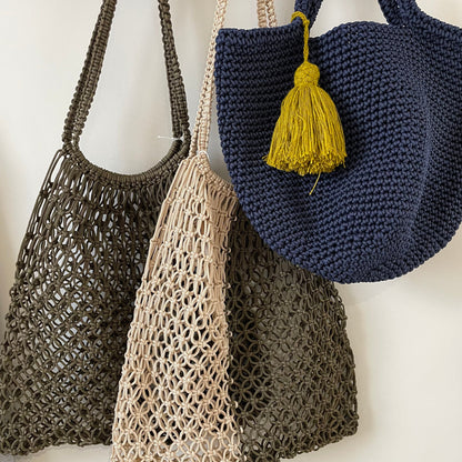 Maroc Crochet Petal Bag