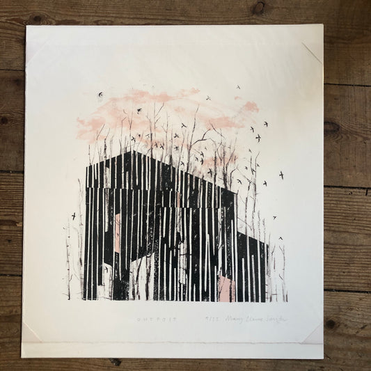 Outpost print