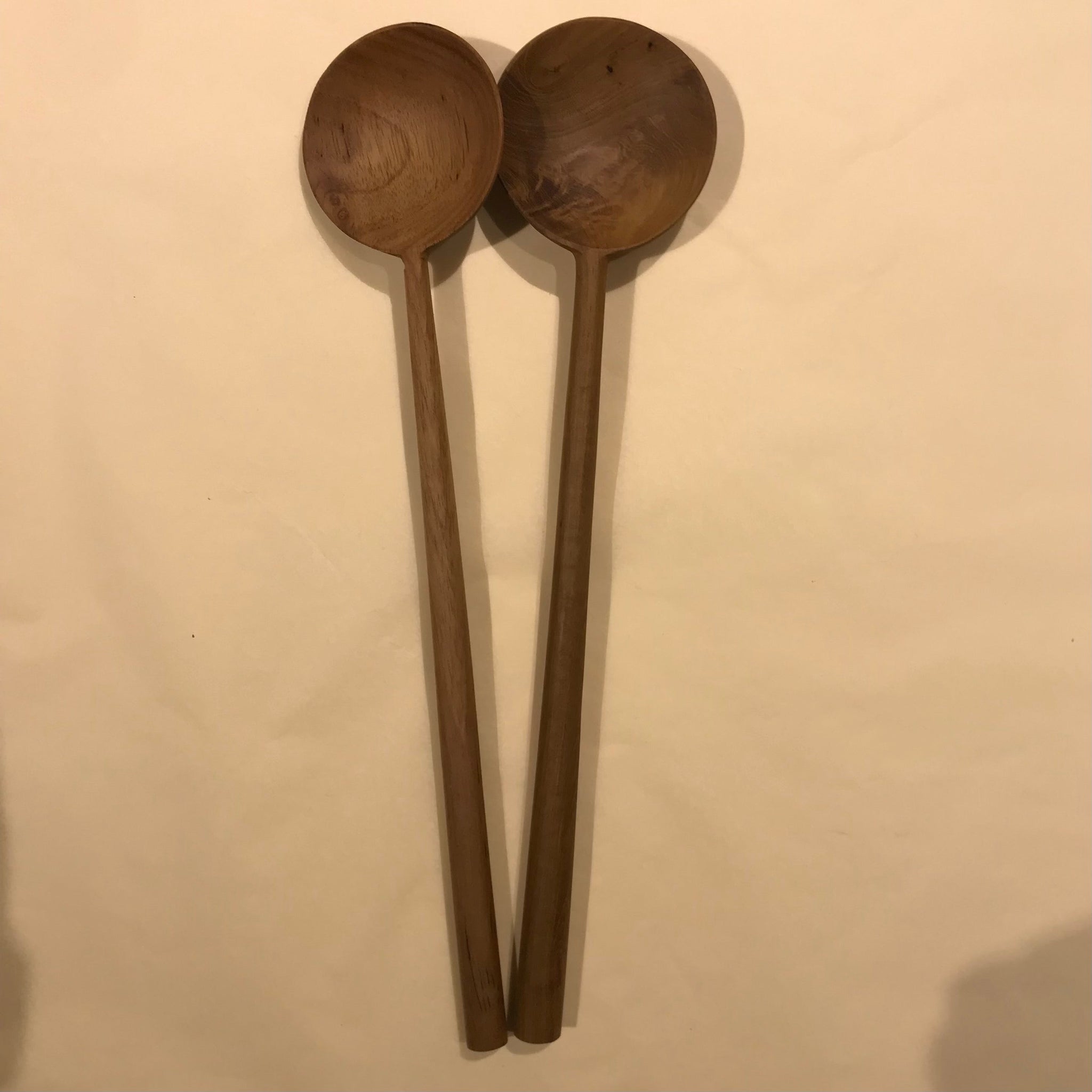 Bali Harvest Teak Wood Spoon Set of 2